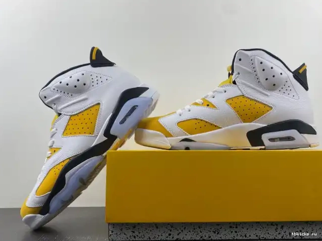 Reps TB 6 Jordan Air Ochre Yellow CT8529-170 0607